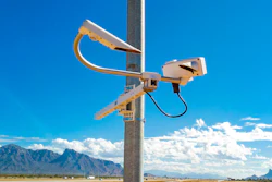 The ADOT Dust Detection and Warning System on Interstate 10 between Eloy and Picacho Peak, Tucson, Ariz., June 18, 2020.