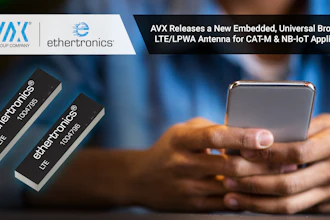 Avx511 Universal Broadband Fr4 Embedded Lte Antenna Pr