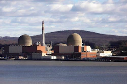 This Dec. 16, 2009, file photo, shows the Indian Point nuclear power plant in Buchanan, N.Y., as seen from across the Hudson River in Tomkins Cove, N.Y. The Nuclear Regulatory Commission's staff have approved the sale of the nuclear power plant north of New York City to a New Jersey company for dismantling, despite petitions from state and local officials to hold public hearings before taking action.