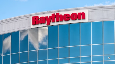 Raytheon's corporate office in Northern Virginia.