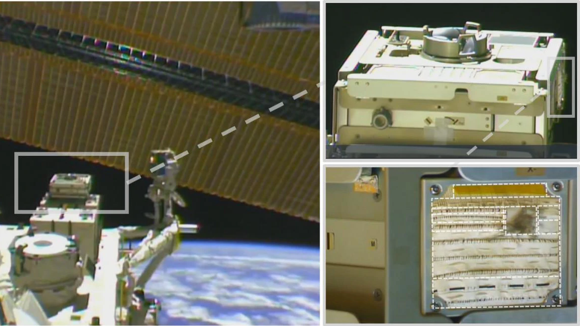 Smart Fabric Collects Space Dust on International Space Station - Vimarsana News