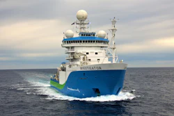 CSIRO's RV Investigator.