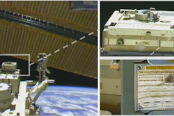 Researchers at the Army's Institute for Soldier Nanotechnologies at the Massachusetts Institute of Technology develop an acoustic fabric being tested on the International Space Station could be used to develop space dust telescopes and allow astronauts to feel through their pressurized suits.