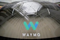 A Waymo driverless car at a Google event in San Francisco, Dec. 13, 2016.
