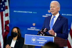 President-elect Joe Biden at an event to introduce nominees and appointees to economic policy posts, The Queen theater, Wilmington, Del., Dec. 1, 2020.