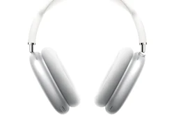 A pair of AirPods Max, Apple's newest wireless headphones.