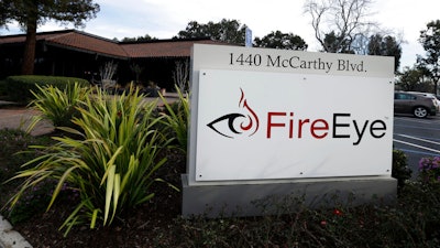 FireEye offices in Milpitas, Calif.