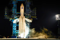 Test launch of a heavy-class carrier rocket Angara-A5.