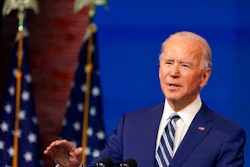President-elect Joe Biden speaks during an event to announce his choice of retired Army Gen. Lloyd Austin to be secretary of defense, at The Queen theater in Wilmington, Del., Wednesday, Dec. 9, 2020.