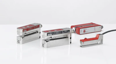 Neues Gabelsensor Portfolio Mit Kombi Gabelsensor Gsx14 E Leuze