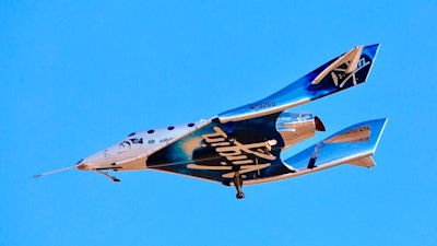 Virgin Galactic aircraft