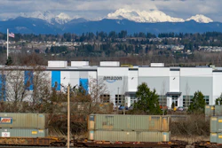 Amazon fulfillment center, Everett, Wash., March 2020.