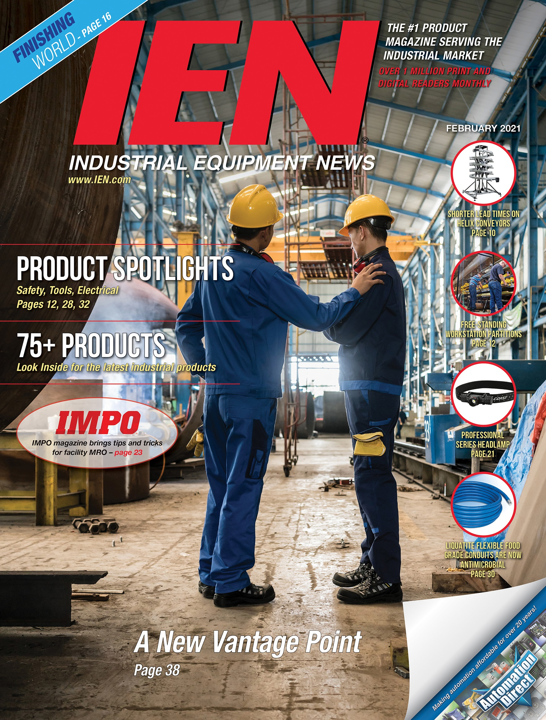 IEN Magazine February 2021