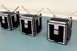 Three small CubeSats will be placed into low-Earth orbit where they will demonstrate how satellites might track and communicate with each other, setting the stage for swarms of thousands of small satellites that can work cooperatively and autonomously.