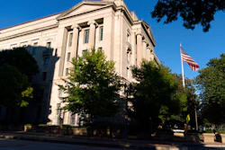 The Justice Department building in Washington, Oct. 8, 2020.