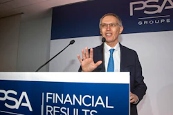 In this Wednesday, Feb. 26, 2020 file photo, CEO of PSA Groupe Carlos Tavares arrives for the presentation of the company's 2019 full year results in Rueil-Malmaison, west of Paris. Fiat Chrysler Shareholders of Fiat Chrysler and France's PSA Group are meeting Monday, Jan. 4, 2021 to vote on a merger that will create the world's fourth-largest automaker. The new company called Stellantis will be run by PSA CEO Carlos Tavares, who is known for cutting vehicles or ventures that don't make money.
