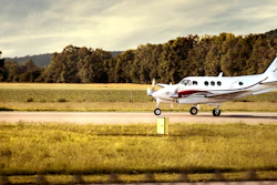Prop Plane I Stock 1218143965