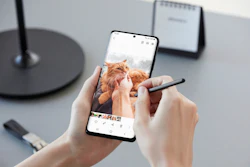 This photo provided by Samsung shows the Galaxy S21 Ultra. Samsung’s next crop of smartphones will boast bigger screens, better cameras, and longer-lasting batteries at lower prices.
