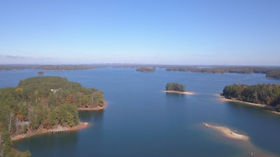Lake Lanier, Georgia.