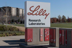 Eli Lilly research laboratories, Indianapolis, Nov. 2020.