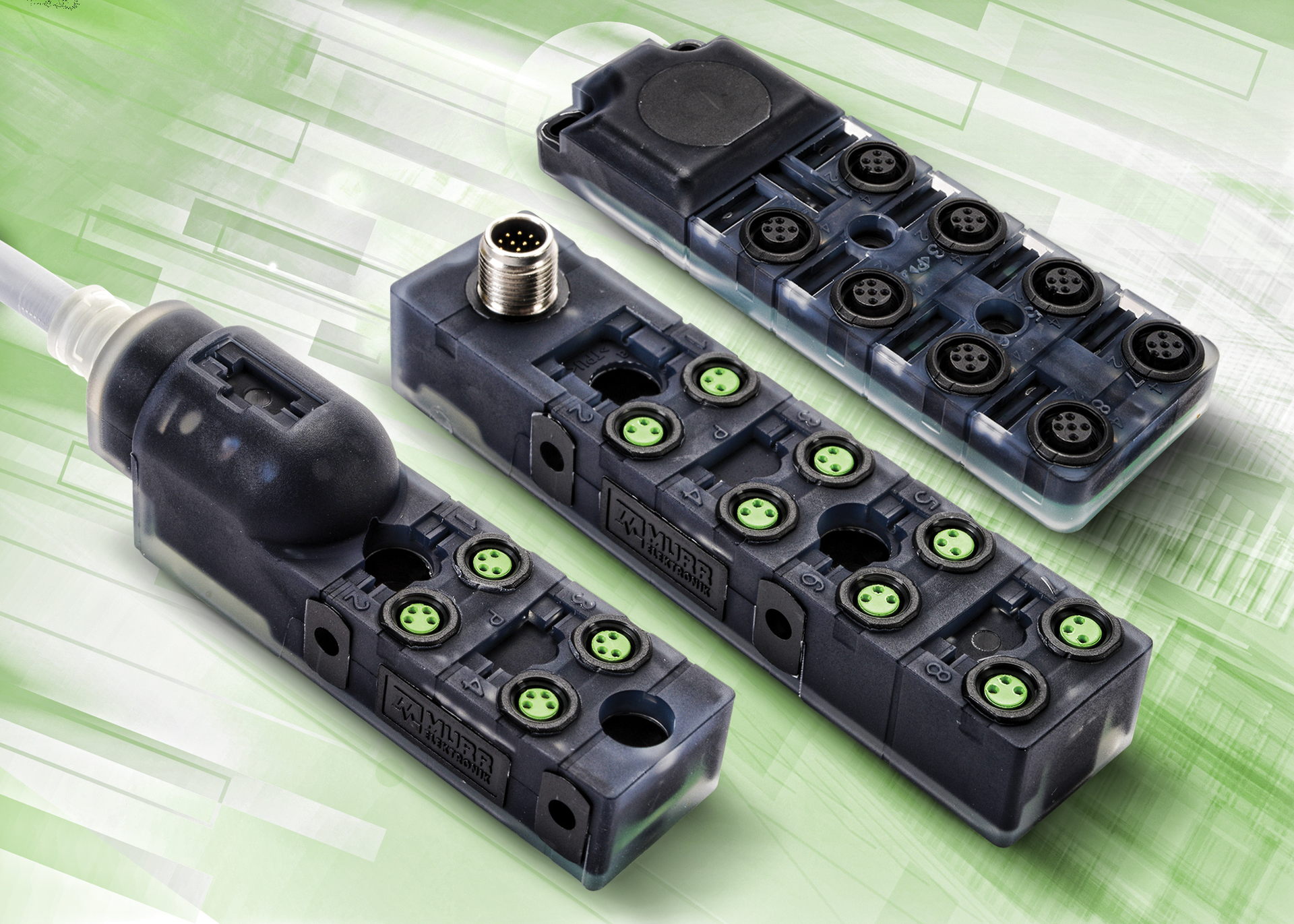 Murr Elektronik Distribution Blocks 5x7