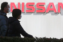 Nissan global headquarters, Yokohama, Japan, Feb. 9, 2021.