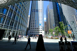 Salesforce Transit Center, San Francisco, July 1, 2019.
