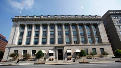 U.S. Chamber of Commerce building, Washington, Aug. 4, 2009.