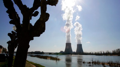 Belleville-sur-Loire's nuclear plant in central France, March 27, 2007.