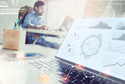Double Exposure Businessman Working In Modern Office With Modern Technology 635671226 2125x1416