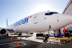 This Oct. 27, 2010 file photo, shows a Boeing 737 being delivered to flydubai in Seattle, Washington. The United Arab Emirates, a key international travel hub, announced on Wednesday it has lifted its ban on Boeing's 737 Max, allowing the plane to return to its skies after being grounded for nearly two years following a pair of deadly crashes.