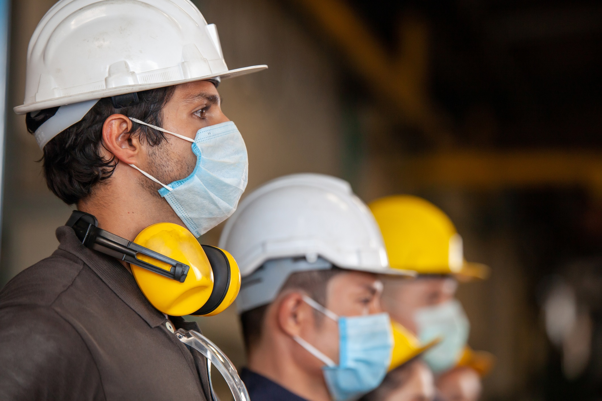 Safety Pandemic I Stock 1216223743