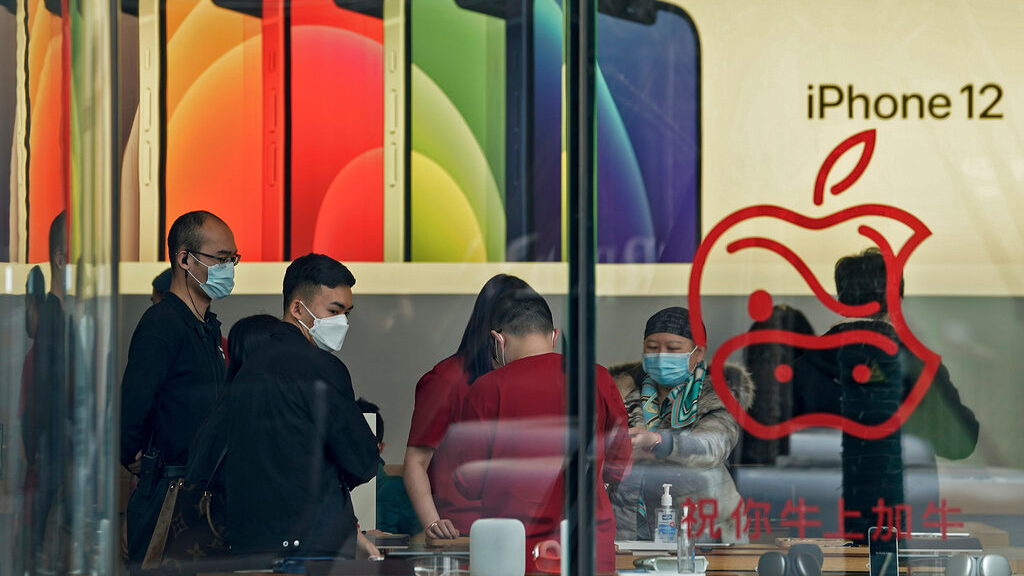 Chinese exports surge as worldwide demand recovers from virus Chinese exports surge as worldwide demand recovers from virus