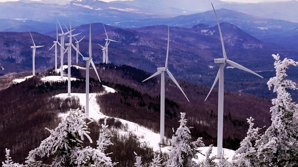 The Science Behind Frozen Wind Turbines - Vimarsana News