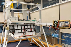 A gondola at a Harvard University facility in Cambridge, Mass., March 2021.