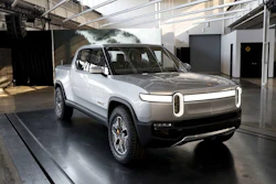 The Rivian R1T, Plymouth, Mich., Nov. 14, 2018.