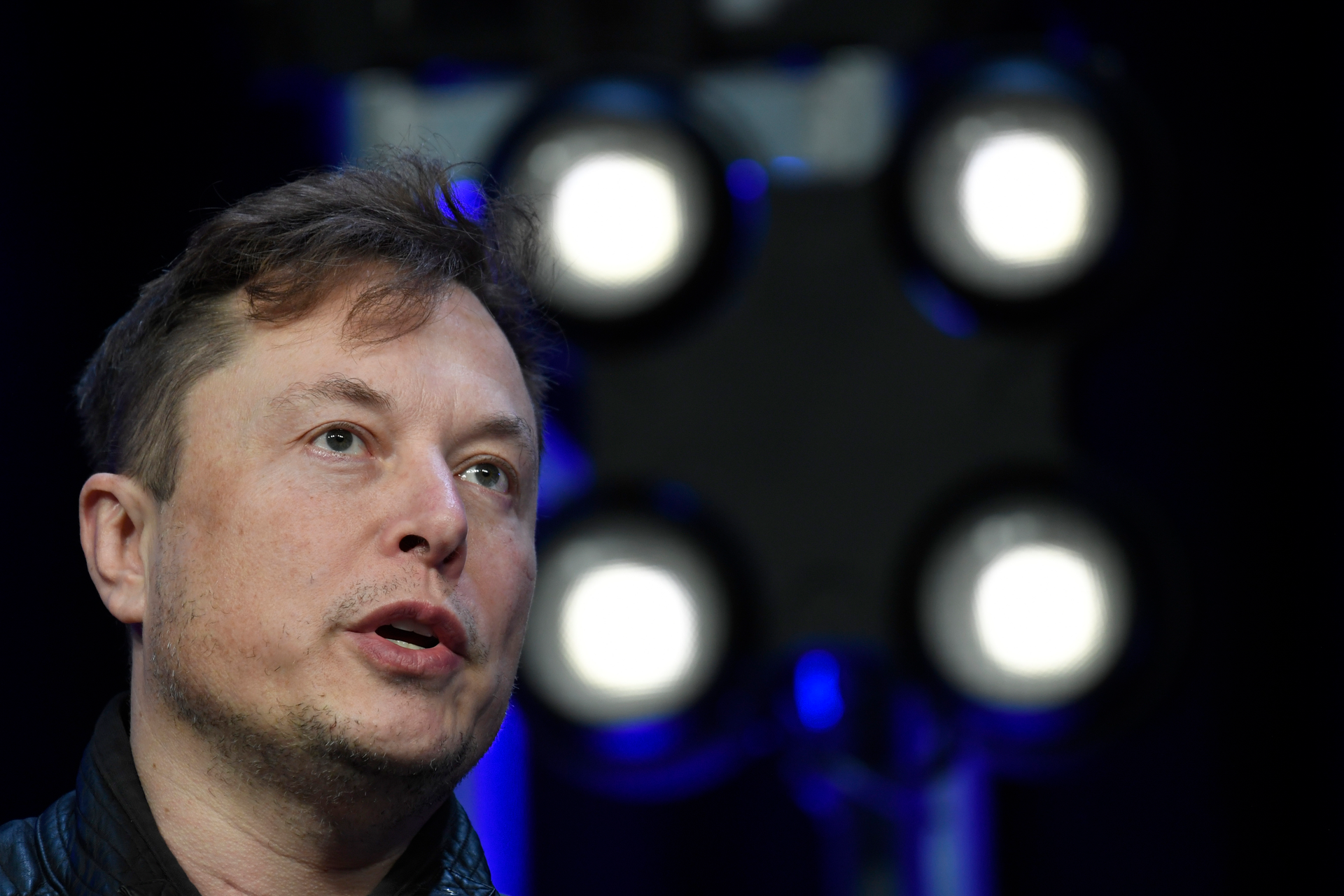 In this file photo, Tesla and SpaceX Chief Executive Officer Elon Musk speaks at the SATELLITE Conference and Exhibition in Washington.