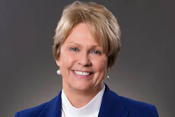 This undated photo provided by Occidental Petroleum shows president and CEO Vicki Hollub.