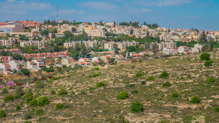 Ariel, Cisjordanie, Israël.