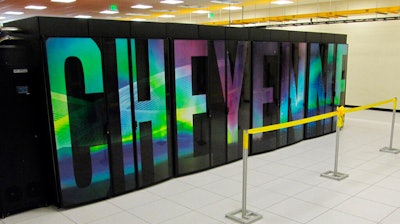 NCAR-Wyoming Supercomputing Center near Cheyenne, Wyo., Aug. 8, 2017.