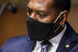 Environmental Protection Agency (EPA) Administrator Michael Regan, appears before a Senate Appropriations Committee hearing on Capitol Hill.