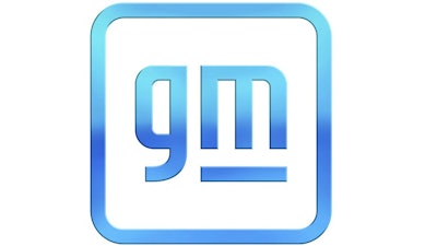 This image provided by General Motors shows the GM Logo. The U.S. government’s highway safety agency is investigating complaints that the air bags may not inflate in a crash on thousands of General Motors vehicles. The National Highway Traffic Safety Administration says, Tuesday, April 13, 2021, the probe covers nearly 750,000 Chevrolet, Cadillac and GMC vehicles from 2020 and 2021.