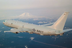 The P-8A is a long-range anti-submarine and anti-surface warfare aircraft used by the U.S Navy.