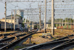 View On A Railroad Tracks 700587158 4072x2715