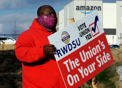 Amazon used a variety of tactics to successfully convince workers at its Bessemer, Ala., warehouse not to unionize.