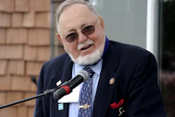 U.S. Rep. Don Young, R-Alaska, speaks during a ceremony in Anchorage, Aug. 26, 2020.