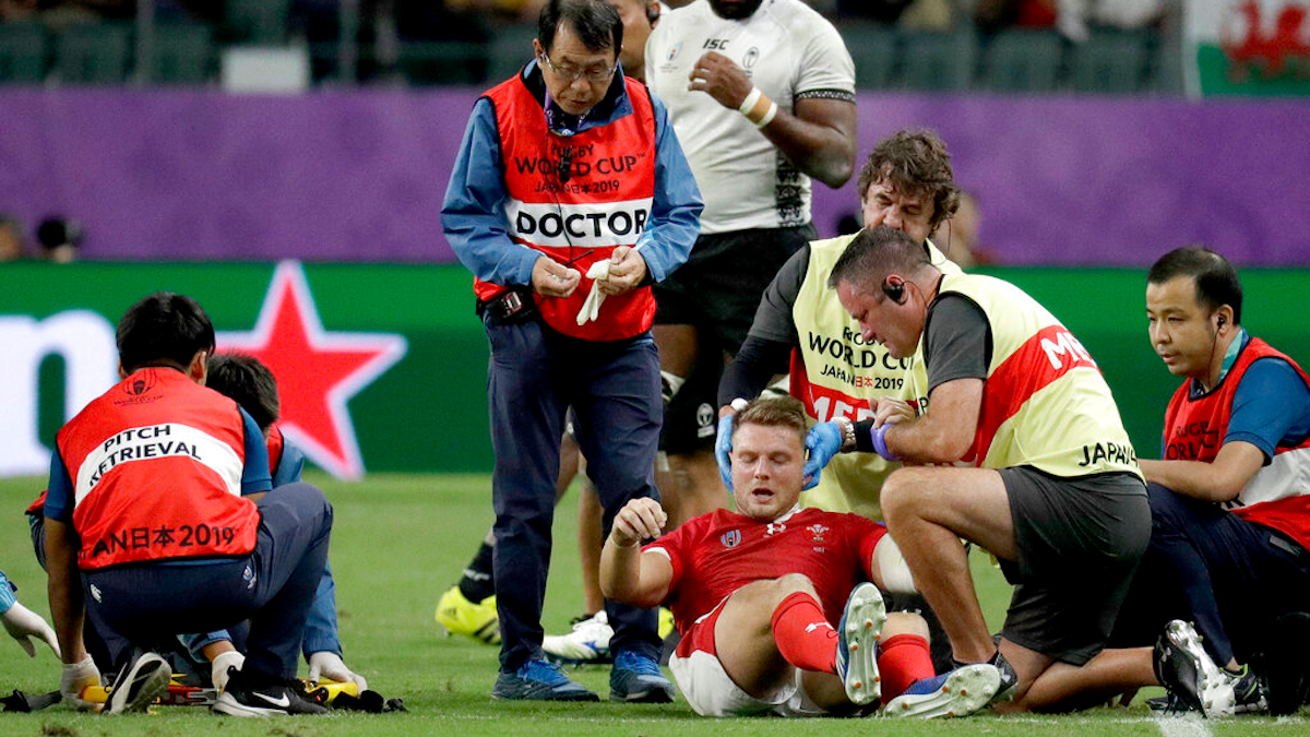 Rugby uses eye-tracking technology to tackle concussions