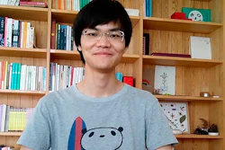 In this photo released by his friend, Cai Wei poses in Beijing, June 2018.