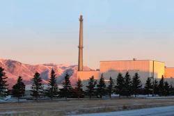 The Idaho National Laboratory's Advanced Test Reactor west of Idaho Falls, Jan. 31, 2007.