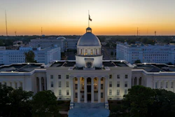Alabama State Capitol, Montgomery.